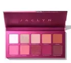 Jaclyn Cosmetics - STRAWBERRY FEELS - 10 Pan Eyeshadow Palette - New In Box