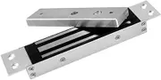 FUGEST Electric Magnetic Electromagnetic Lock Flush Mount (350LB) Holding Force for Access Control Single Door 12V - 180KG
