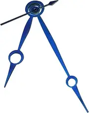2024 3 Hands Blue Watch Movement Hands Watch Hands Case for ETA 6497/6498 Watch Movement Case 44MM