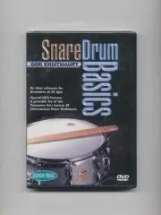 SNARE DRUM BASICS LESSON *NEW* DRUMS DVD DRUMSET