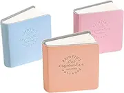 Small Sketch Book - Textured Hardcover Drawing Pad, Pocket-Sized Art Notebook | Sturdy Mini Art Journal with Blank Pages for Artists on The Go, Creative Sketching Companion for Students