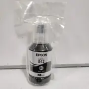 Genuine EPSON T542 DURABRite EcoTank BLACK Ink Bottle->ET5150/ET5170 C13T06A192