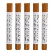 Furniture Repair Crayons Wax Filler Stick, 5Pcs Impression Brown