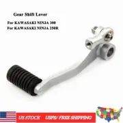 For KAWASAKI NINJA 300 NINJA 250R EX250 Left Foot Pedal Gear Shift Lever Shifter