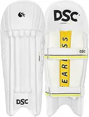 DSC Condor Flite Cricket Wicket Keeping Legguard for Youth|Ultimate Protection | Keeping Pads for Wicket Keeping (Soft Comfortable)