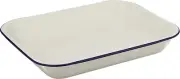Wiltshire Enamel Baking Dish 2.5 Litre, Blue