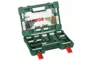 Bosch 91 Piece Titanium Drill & Screwdriver Accessory Kit (Masonry, Wood & Metal)