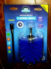 Diamond Shine 3.5" Medium Bristle Cleaning Brush -For Semi-Rough Surfaces-