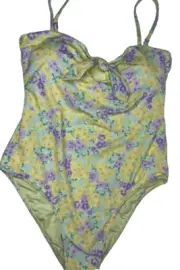 NEW WITH TAGS BILLABONG LADIES TEMPEST ONE PIECE SWIMSUIT SIZE 12