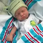 12" Lifelike Baby Boy Doll Full Body Silicone Reborn Newborn Realistic Doll Toy