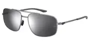 Under Armour UA 0015/G/S Asian Fit 6LB/T4 Men's Sunglasses Grey Size 59