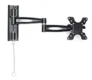 403L Locking TV Wall Mount with 16.5 arm, Articulating 94139