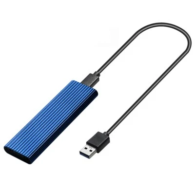 M2 SSD Case NVME Enclosure M.2 to USB SSD Adapter for NVME PCIE NGFF SATA9460