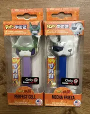 (Set of 2) Funko Pop! Pez Exclusive Dragon Ball Z - Perfect Cell & Mecha Frieza
