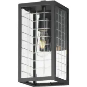 Maxim Lighting 30692CLBK Magnus 1 Light 13 inch Black Outdoor Wall Mount