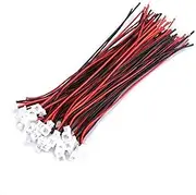 2 Pin 3 Pin Micro Electrical Male and Female Connector Plug, Electrical Cable Tin Plated Copper Wire 20 Sets pack Micro AWG JST 1.25MM Electrical Cable Tin Plated Copper Wire(2Pin)