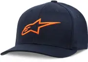 Alpinestars Ageless Cap, blue-orange, Size L XL for Men Blue Orange