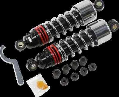 Burly Chrome Lowering Slammer Plus Shocks for Iron 883 09-22
