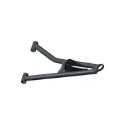 Polaris Arm Control, Front, Upper, Left, Cloud Silver