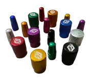 Valve Stem Caps - Aluminum (Schrader or Presta) - COLORS