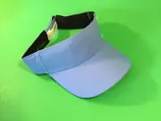 New NIKE DRI-FIT FTBLL Adult Unisex Sport Visor Hat Cap ONE SIZE Light Blue
