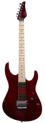 SUHR MODERN PRO HH CHILLI PEPPER RED MAPLE FRETBOARD ELC GUITAR BNIB + CASE