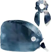 [YTYVAGT] Scrub Caps Women,Scrub Hats Suitable for Women,Wild Japanese Snow Monkey