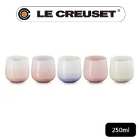 在飛比找PChome24h購物優惠-LE CREUSET-瓷器花蕾系列馬克杯組250ml-5入 