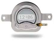 Dakota Digital 51 Ford Silver Clock White LED for VHX System VLK-51F-S-W (for: Ford)