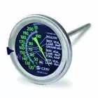 Ovenproof Meat Thermometer – Glow | ProAccurate® Temperature Guide on 2" Dial...