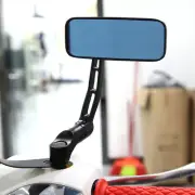1 Set Motorcycle Rear View Mirrors Motor Bike Reversing Mirrors Modified