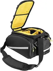 Mountain Bike Saddle Bag - Outdoor Biking Pannier,Water-Proof Large Bike Saddle Bag with Multi Purpose Compartment for Travel Cycling Outdoor Adventure