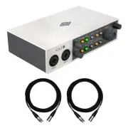 Universal Audio Volt 4 USB-C Audio Interface Bundle with Mogami XLR Cables