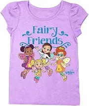 [Nickelodeon] Butterbean Café Fairy Friends Toddler Girls T-Shirt Nick Jr