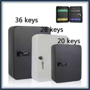 Key Safe Box New Multi Keys Storage Box Password Spare Car Keys Storage Box