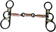 Oshhni Horse Mouth Bit Horse Snaffle Metal Horse Chew Horse Bit Equestrian Equipment Protective Gear