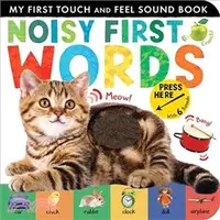 在飛比找三民網路書店優惠-Noisy First Words ― My First T