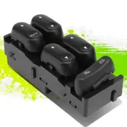 Master Window Switch Driver Left Side for Ford F-150 F-250SD Crew Cab 02-03 (for: Ford)