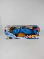 Hot Wheels Shark Speeder RC Remote Control Vehicle Scale Multicolor