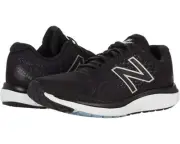 New Balance Men's 8.5 D (Women's 10) Fresh Foam 680v7 Running Shoes in Black/Wt