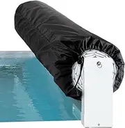 Pool Solar Reel Cover,Pool Cover Reel Solar Blanket | Waterproof and Protective Solar Reel Cover for Above Ground and Inground Swimming Pool Wynott