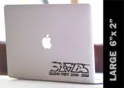 Eagles Glenn Frey Commemorative Laptop Decal