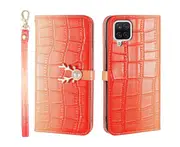For Samsung Galaxy A22 4G Cover Wallet (Not for 5G) - Red