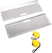 MotiveTech Wheel Alignment Tool Toe Plates Efficient Easy to Use Convenient Practical Professional Stainless Steel Accessories