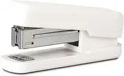 Stapler Cute Mini Stapler with 1000 Staples White Desk Stapler Student Stapler Office Stationery Desktop Accessories for Binding Papers Mini Stapler