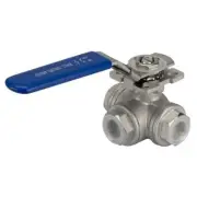 Ball Valve L/Port 1 inch 316 S/S