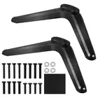 2pcs TV Stand Base for Roku 32-55 Inch LCD Television Bracket Monitor Mount