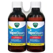 Vicks VapoSteam Double Strength Inhalant 2 x 200ml
