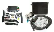 Gearhead AC Heat Defrost Mini Air Conditioning Kit w/ Compressor Fittings Vents