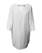 Emilio Pucci Chain Detail Mini Dress Women White Midi